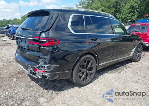 2023 BMW X7 xDrive40I из США, поврежденный, VIN 5UX23EM01P9R02975